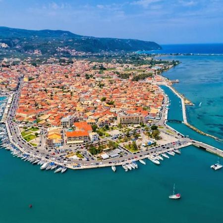 Prokimea Seaview Apartments Lefkada City ภายนอก รูปภาพ