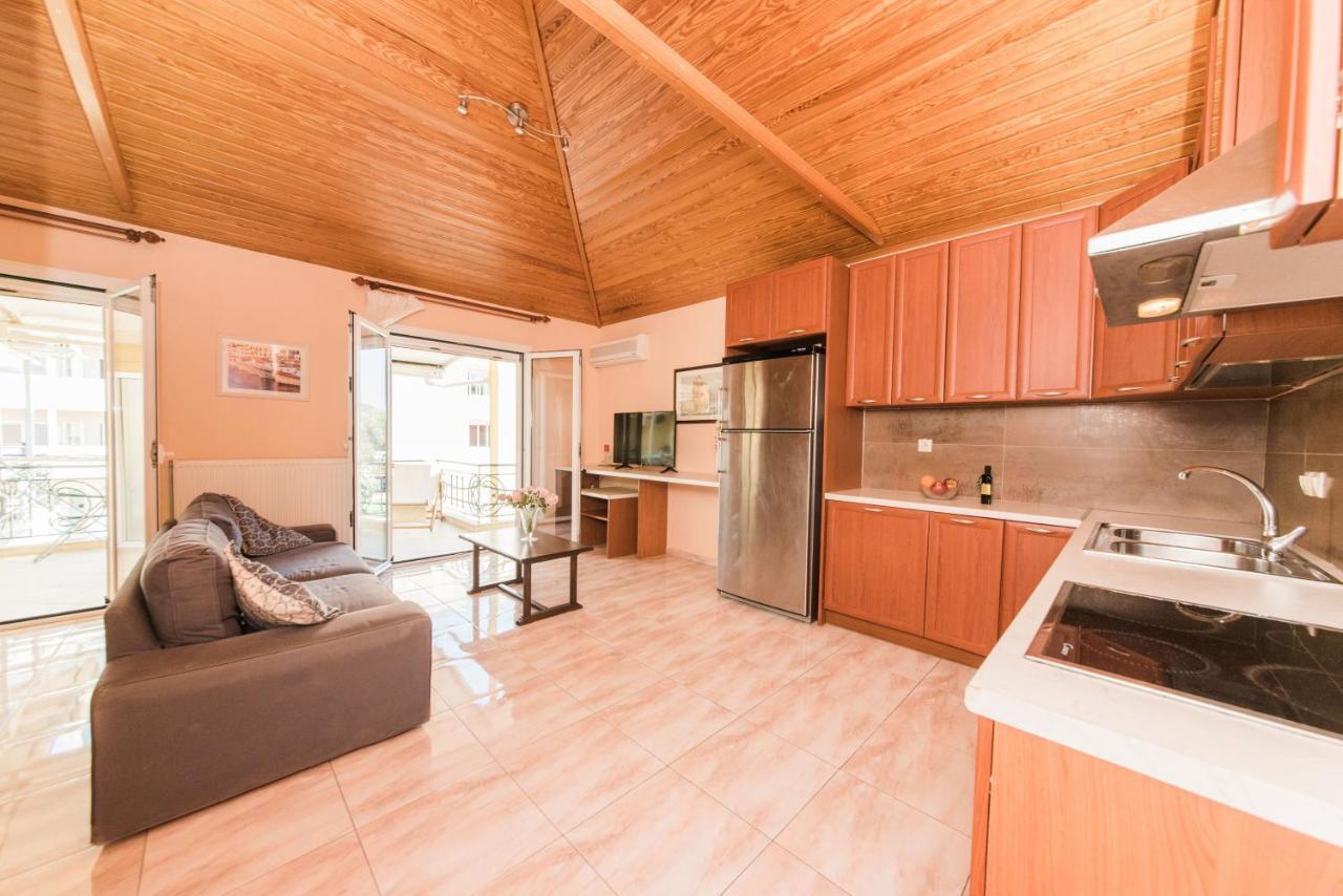Prokimea Seaview Apartments Lefkada City ภายนอก รูปภาพ