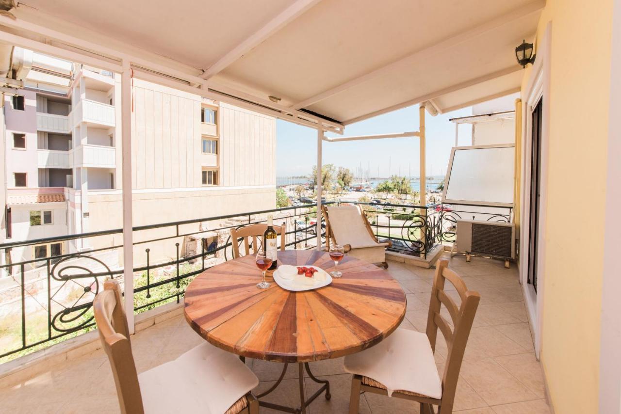 Prokimea Seaview Apartments Lefkada City ภายนอก รูปภาพ