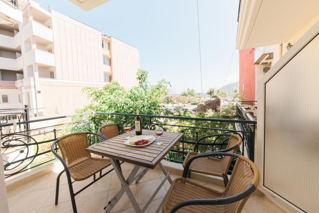 Prokimea Seaview Apartments Lefkada City ภายนอก รูปภาพ