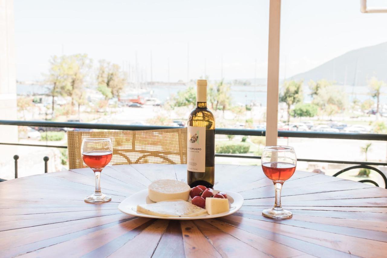 Prokimea Seaview Apartments Lefkada City ภายนอก รูปภาพ