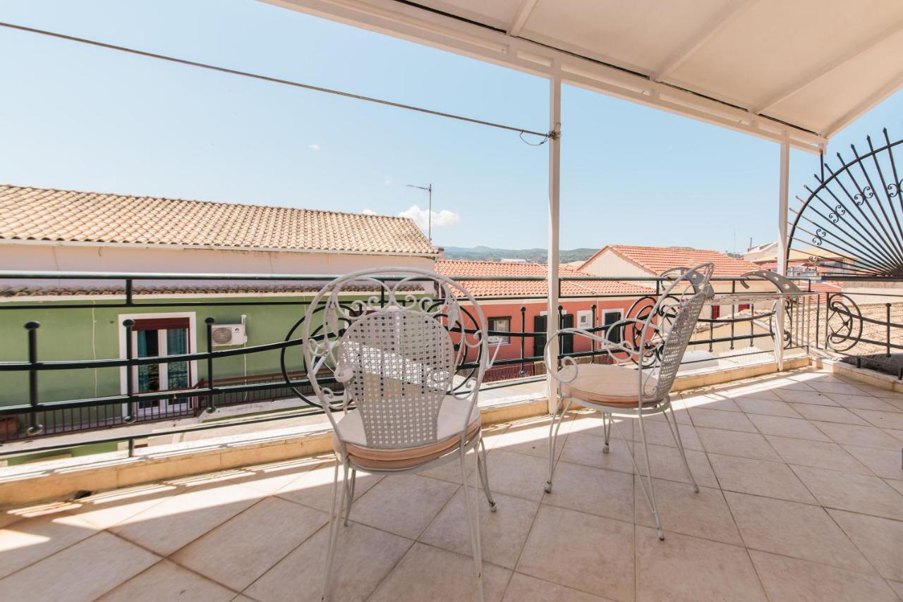 Prokimea Seaview Apartments Lefkada City ภายนอก รูปภาพ