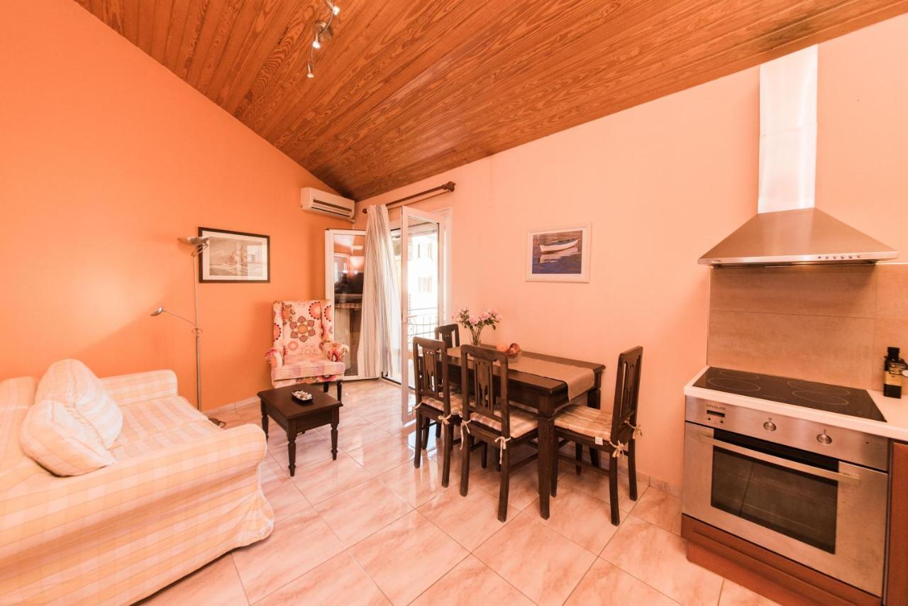 Prokimea Seaview Apartments Lefkada City ภายนอก รูปภาพ