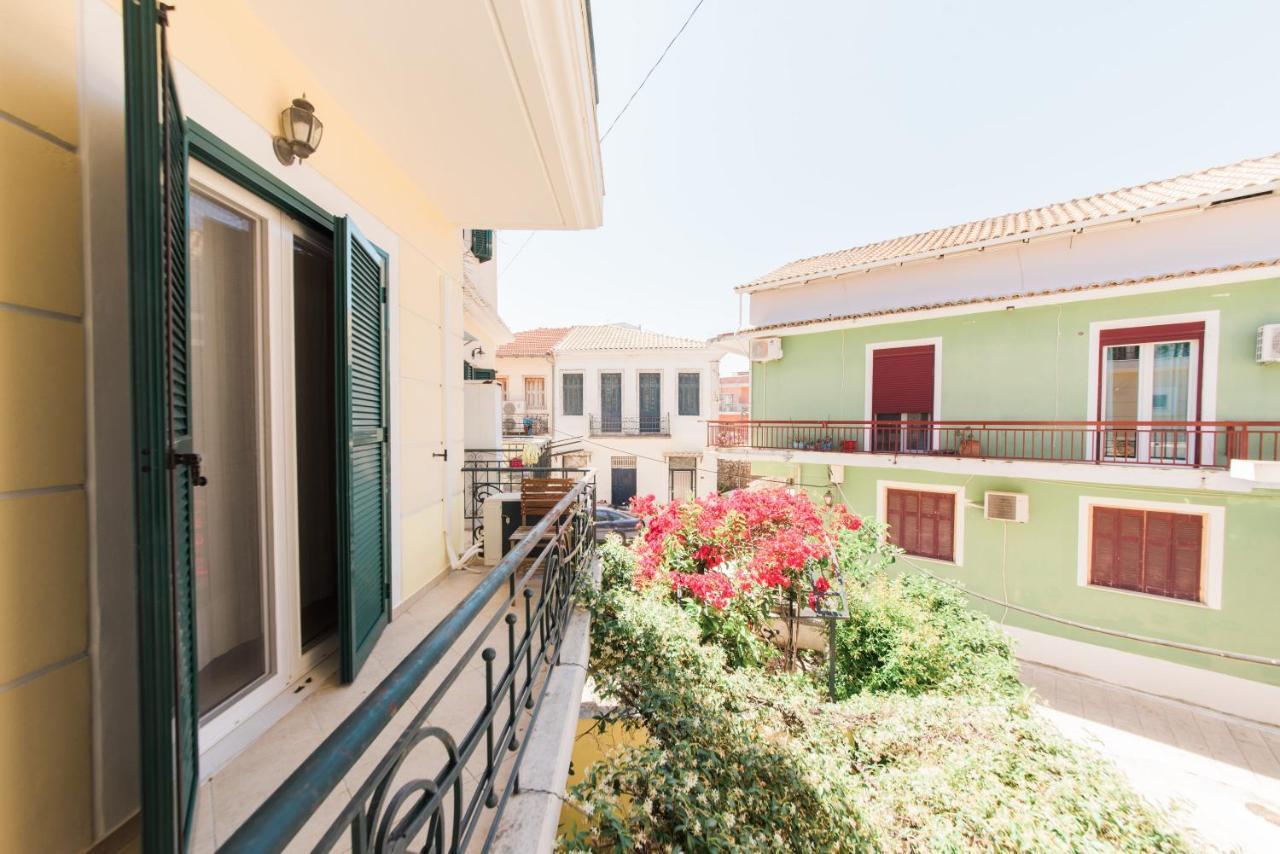 Prokimea Seaview Apartments Lefkada City ภายนอก รูปภาพ