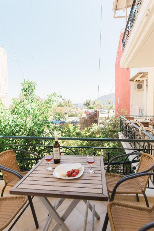 Prokimea Seaview Apartments Lefkada City ภายนอก รูปภาพ