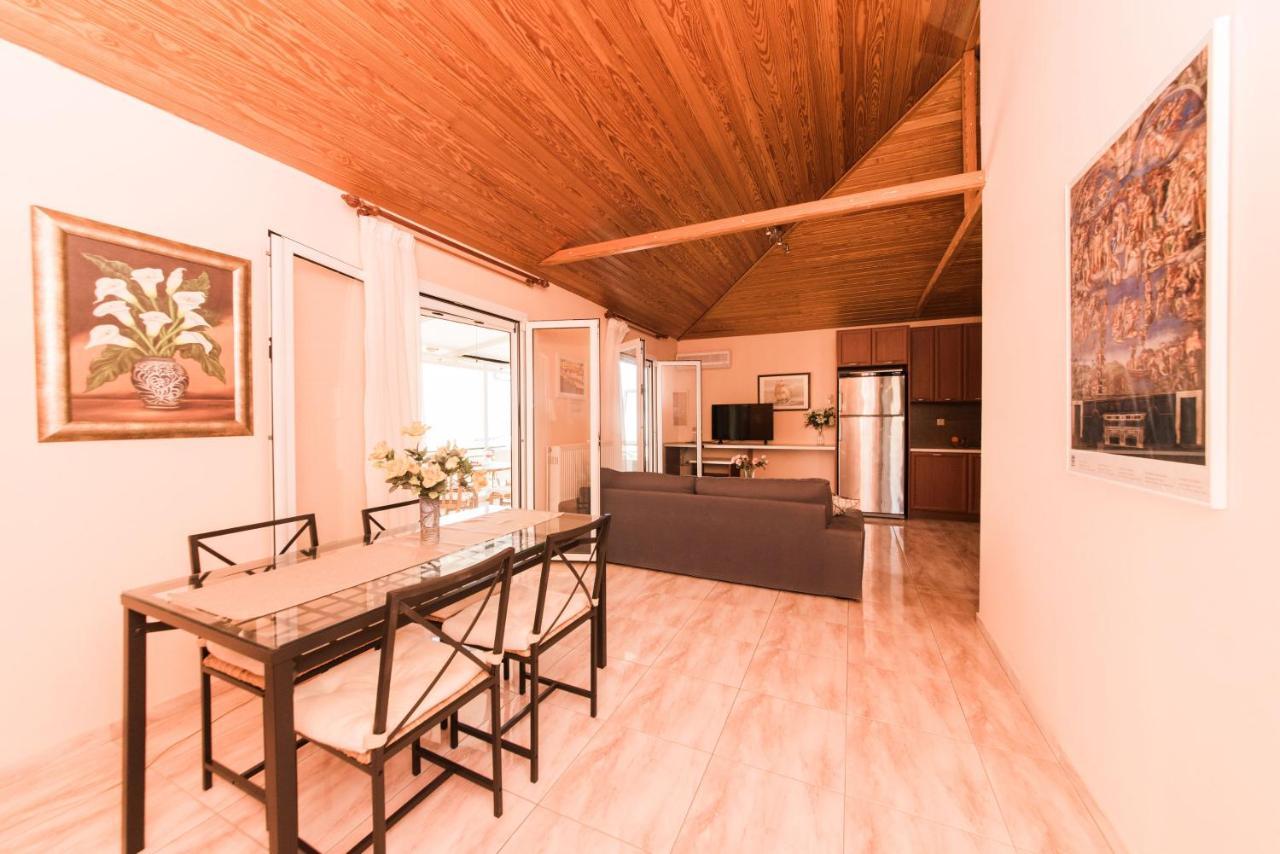 Prokimea Seaview Apartments Lefkada City ภายนอก รูปภาพ