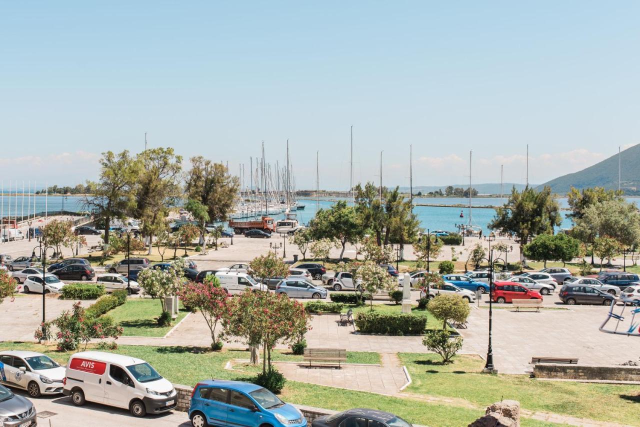 Prokimea Seaview Apartments Lefkada City ภายนอก รูปภาพ