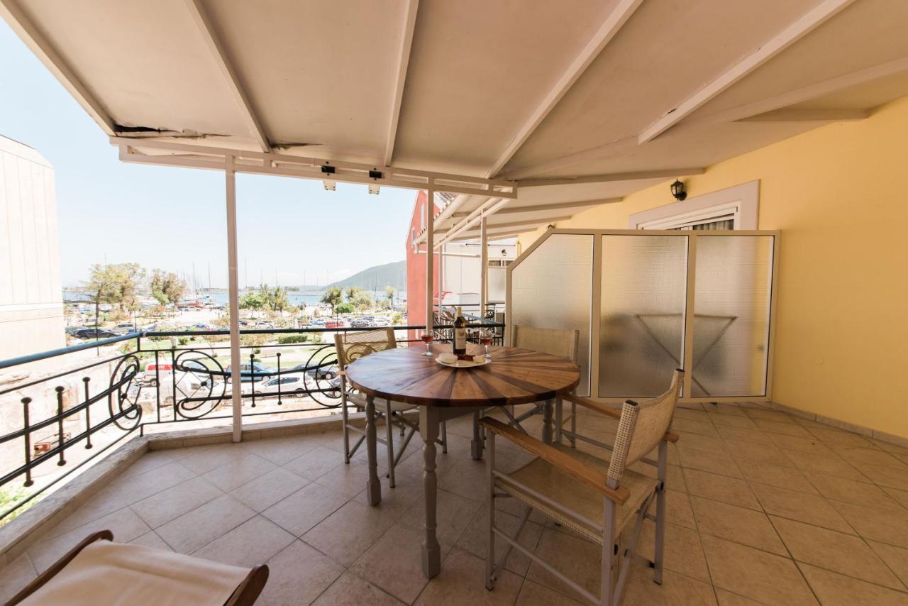 Prokimea Seaview Apartments Lefkada City ภายนอก รูปภาพ