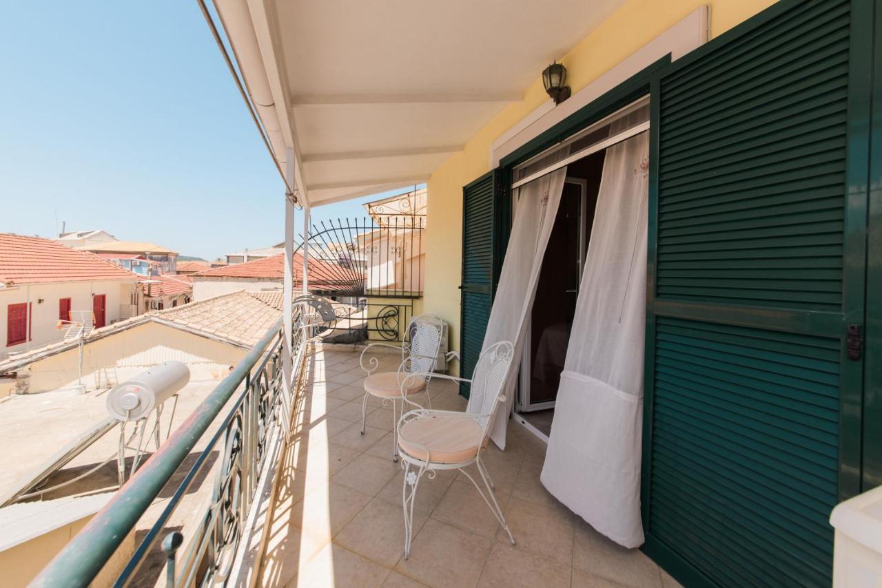 Prokimea Seaview Apartments Lefkada City ภายนอก รูปภาพ