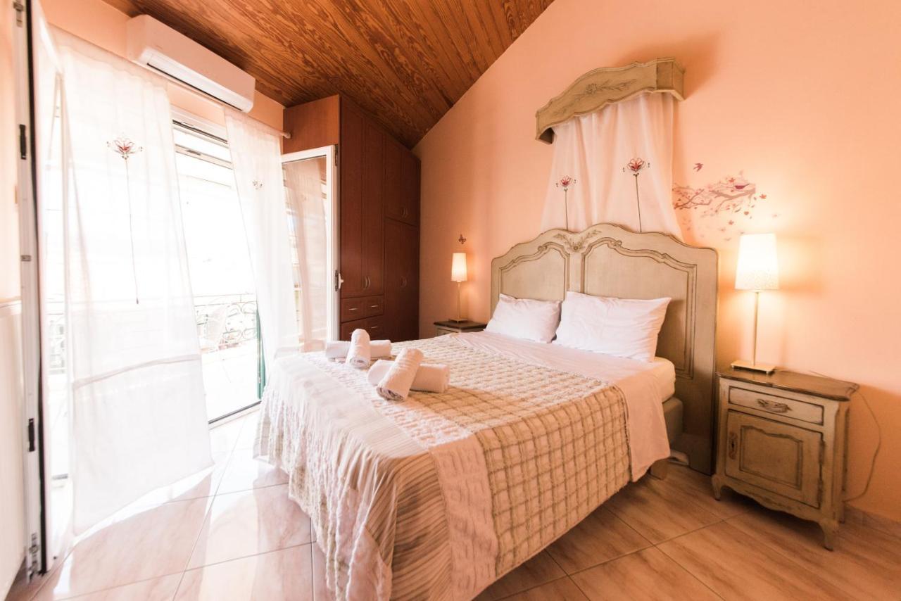 Prokimea Seaview Apartments Lefkada City ภายนอก รูปภาพ