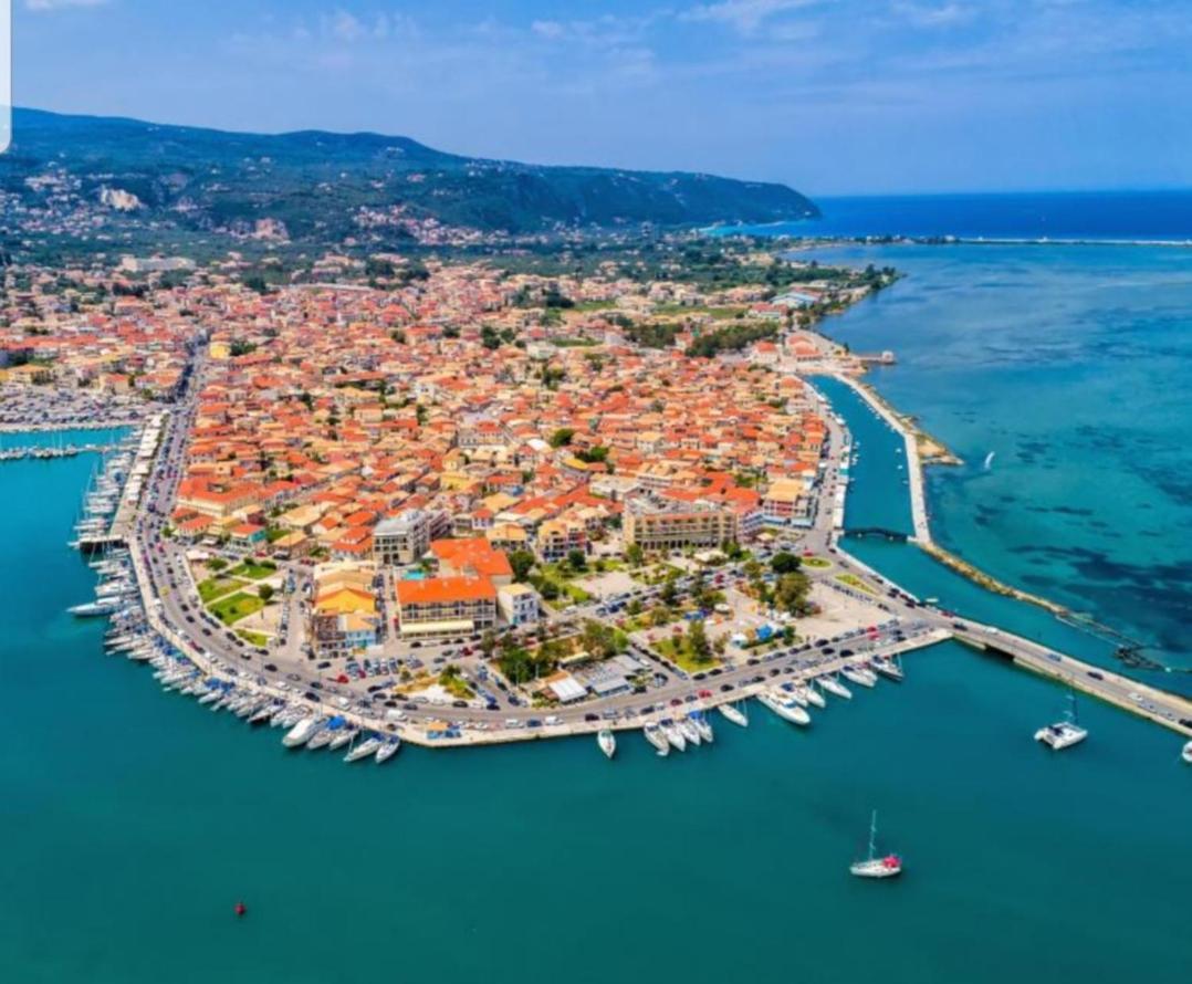 Prokimea Seaview Apartments Lefkada City ภายนอก รูปภาพ