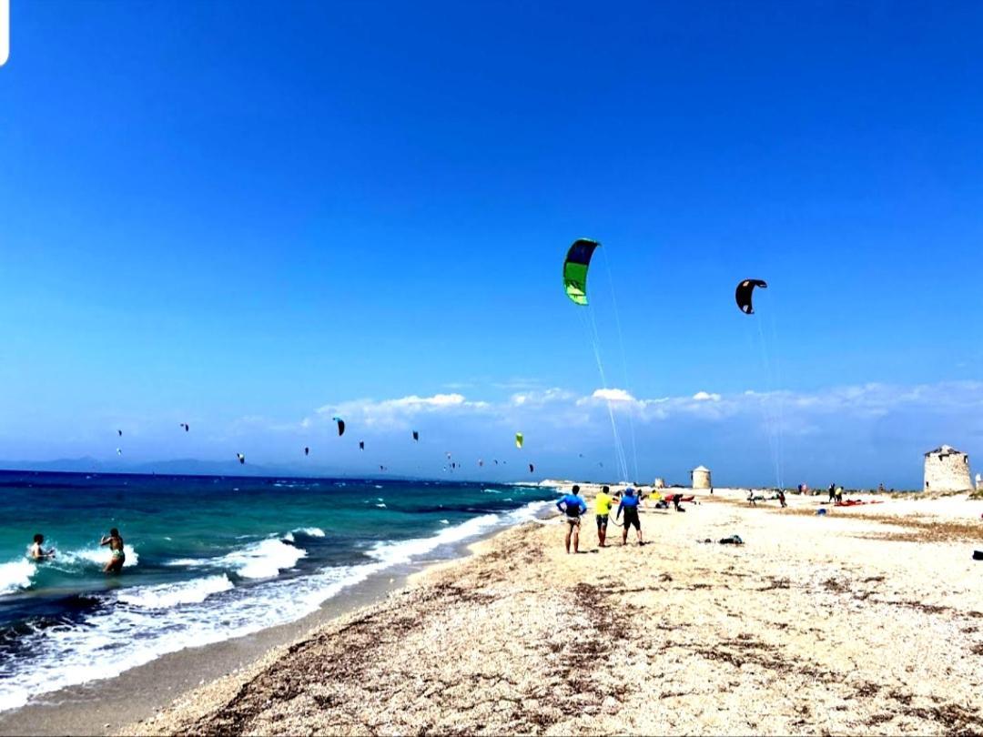 Prokimea Seaview Apartments Lefkada City ภายนอก รูปภาพ