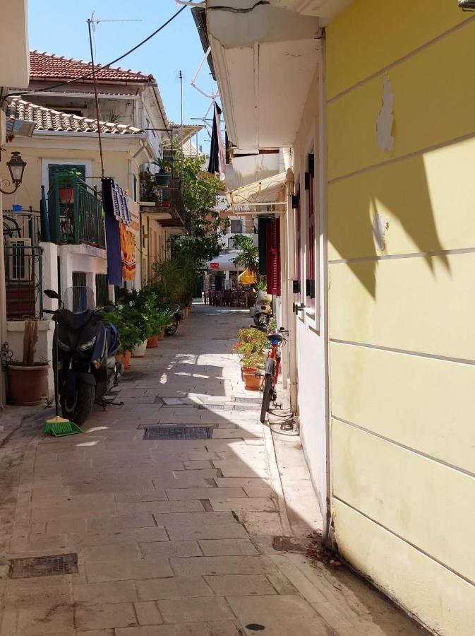 Prokimea Seaview Apartments Lefkada City ภายนอก รูปภาพ