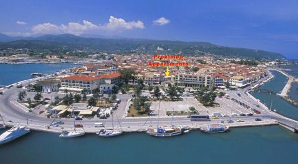 Prokimea Seaview Apartments Lefkada City ภายนอก รูปภาพ