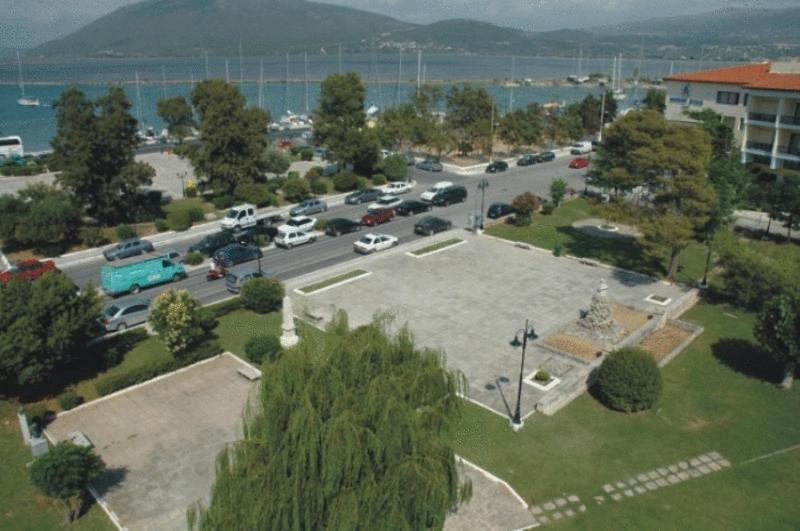 Prokimea Seaview Apartments Lefkada City ภายนอก รูปภาพ
