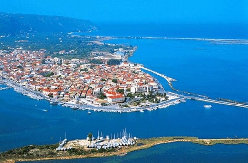 Prokimea Seaview Apartments Lefkada City ภายนอก รูปภาพ
