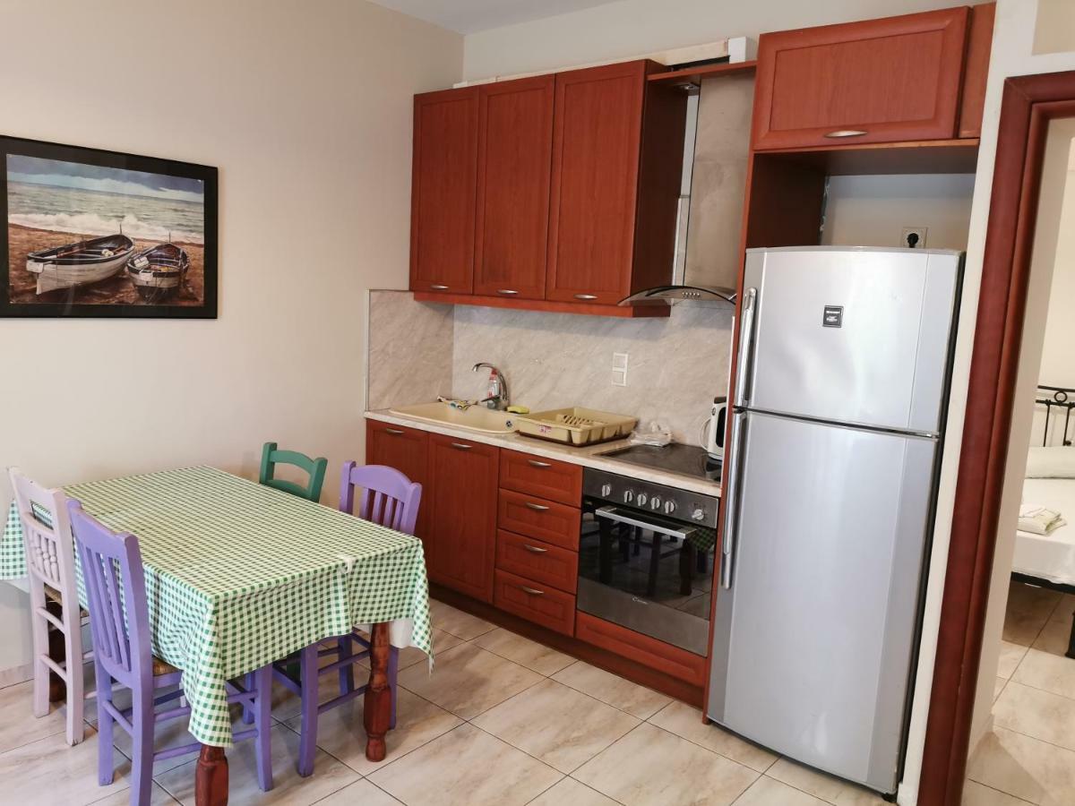 Prokimea Seaview Apartments Lefkada City ภายนอก รูปภาพ